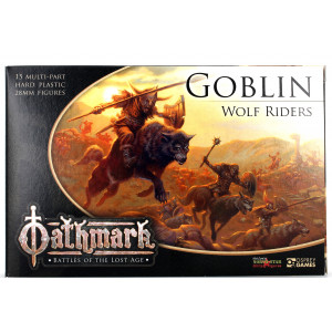 Warlord Games-Goblin wolf Riders 