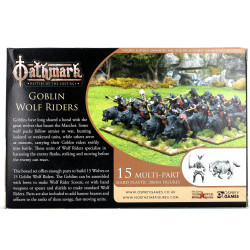 Warlord Games-Goblin wolf Riders  (2)