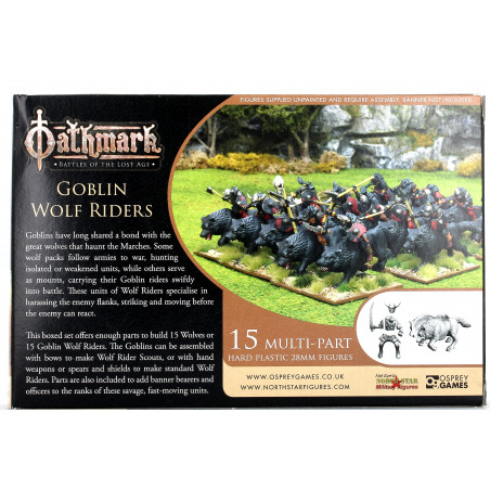 Warlord Games-Goblin wolf Riders 