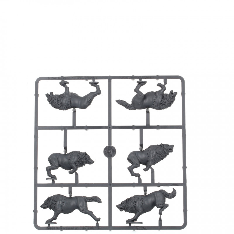 Warlord Games-Goblin wolf Riders 