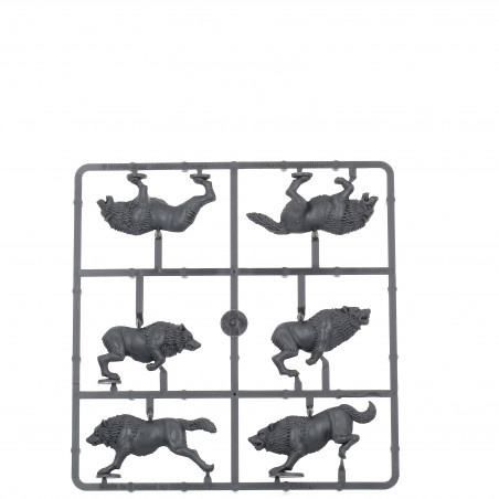 Warlord Games-Goblin wolf Riders 
