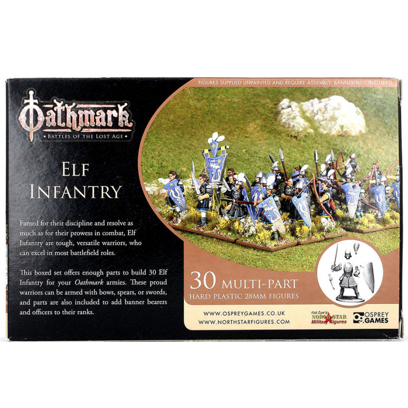 Warlord Games-Elf Infantry 