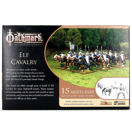 Warlord Games-Oathmark Elf Cavalry