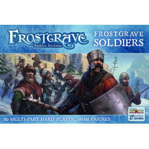Warlord Games-Frostgrave Soldiers 