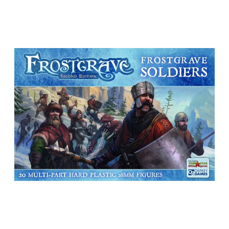 Warlord Games-Frostgrave Soldiers 