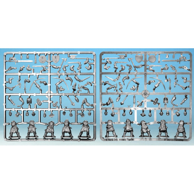 Warlord Games-Frostgrave Soldiers 