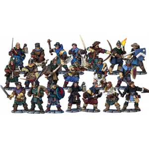 Warlord Games-Frostgrave Soldiers 