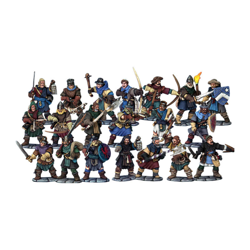 Warlord Games-Frostgrave Soldiers 
