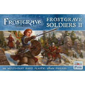Warlord Games-Frostgrave Women Soldiers 