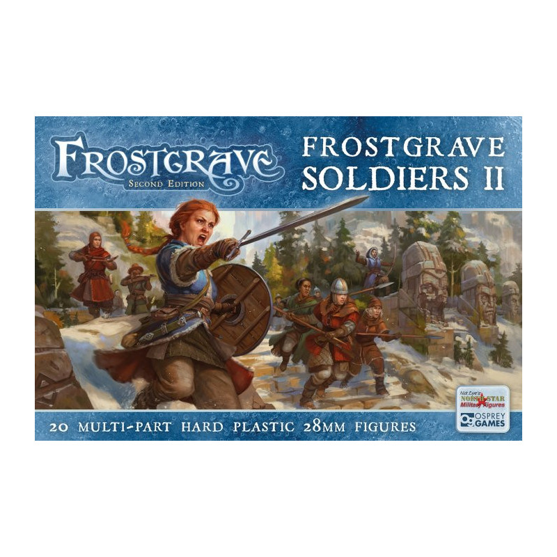 Warlord Games-Frostgrave Women Soldiers 