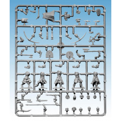 Warlord Games-Frostgrave Women Soldiers  (2)