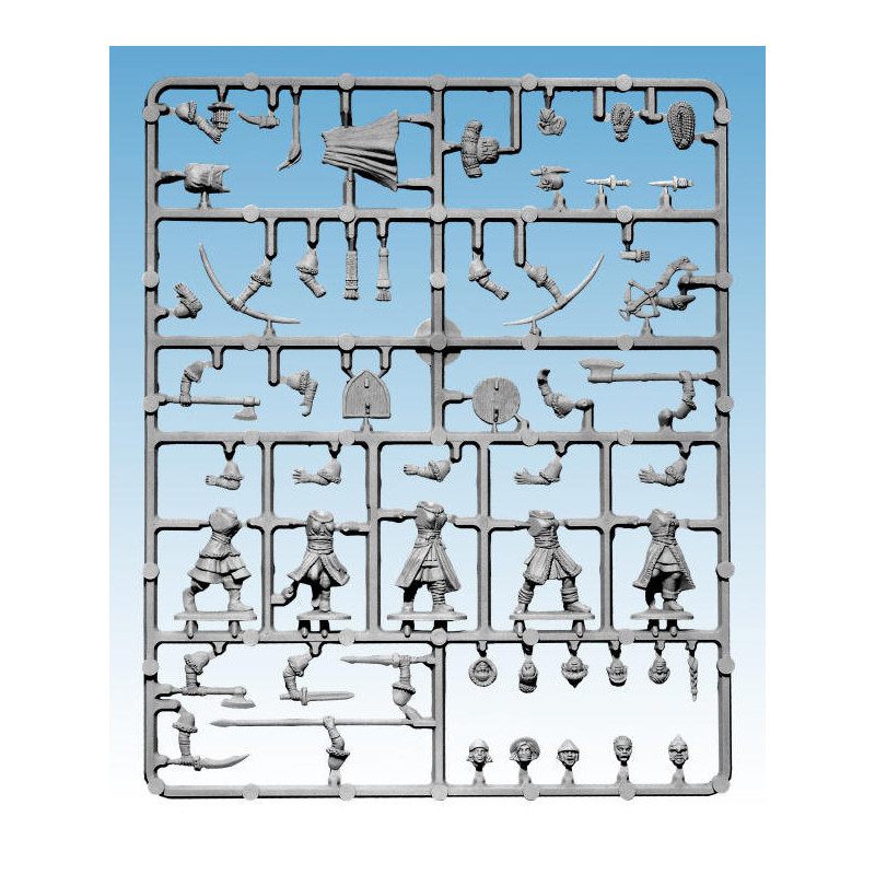 Warlord Games-Frostgrave Women Soldiers 