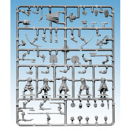 Warlord Games-Frostgrave Women Soldiers 