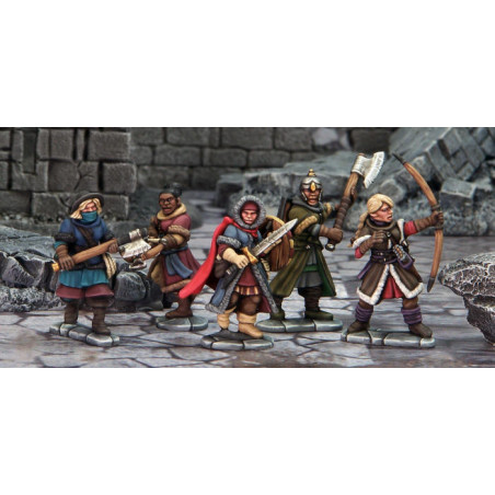 Warlord Games-Frostgrave Women Soldiers 