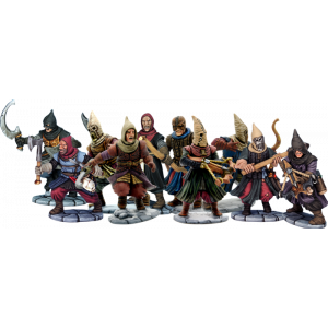 Warlord Games-Frostgrave Cultists 