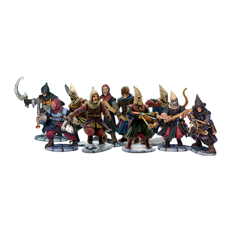 Warlord Games-Frostgrave Cultists 