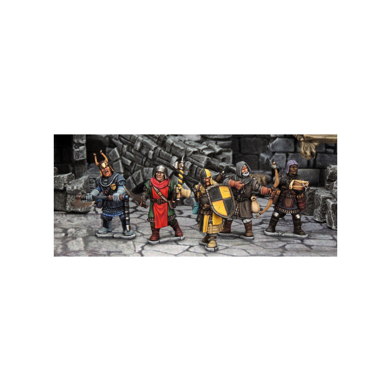 Warlord Games-Frostgrave Knights 