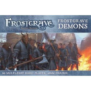 Warlord Games-Frostgrave démons 
