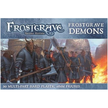 Warlord Games-Frostgrave démons 