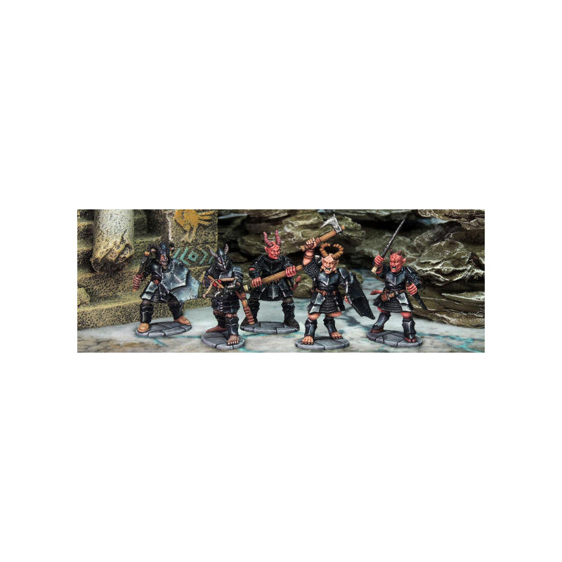 Warlord Games-Frostgrave démons 