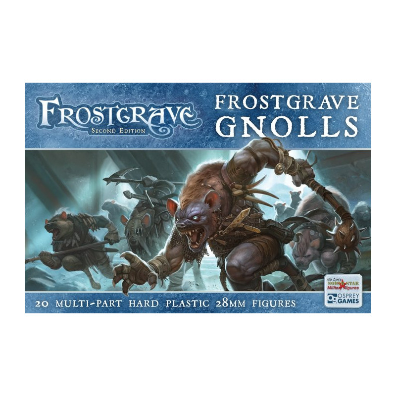 Warlord Games-Frostgrave Gnolls 