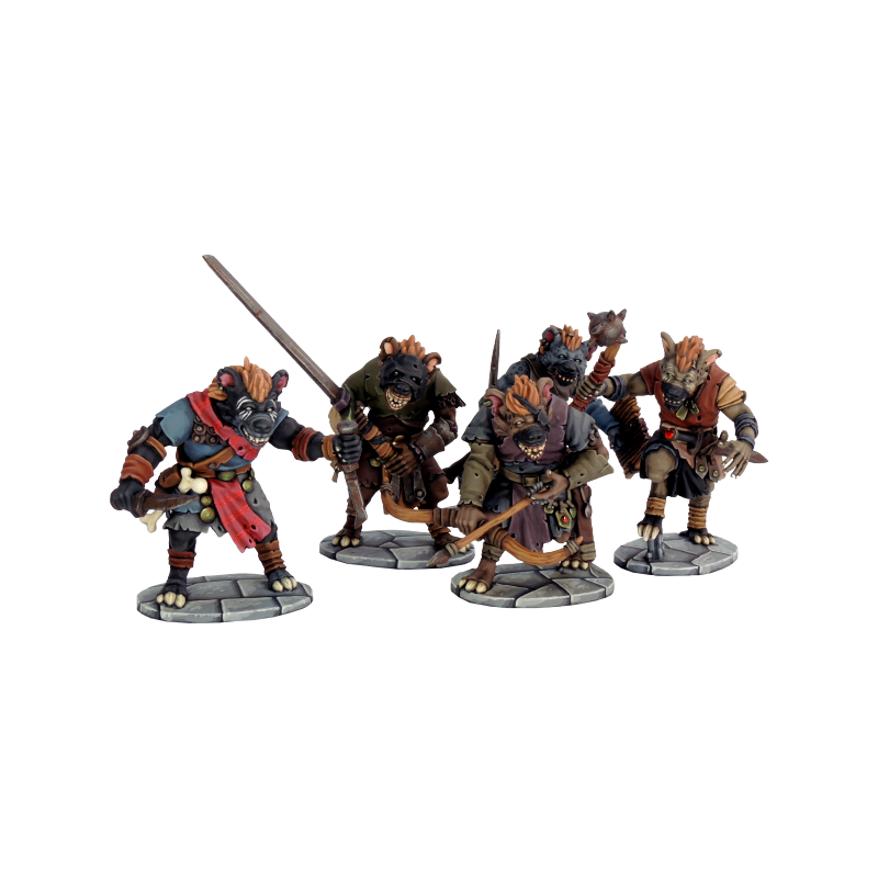 Warlord Games-Frostgrave Gnolls 