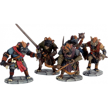 Warlord Games-Frostgrave Gnolls 