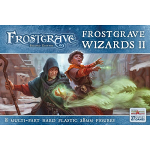 Warlord Games-Frostgrave Wizard 2 