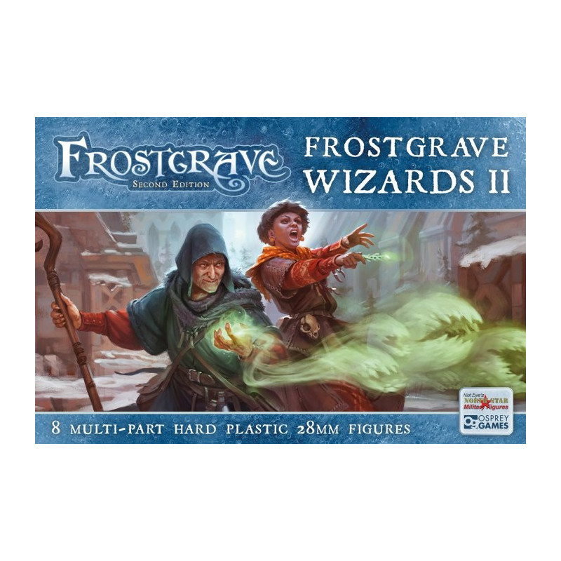 Warlord Games-Frostgrave Wizard 2 