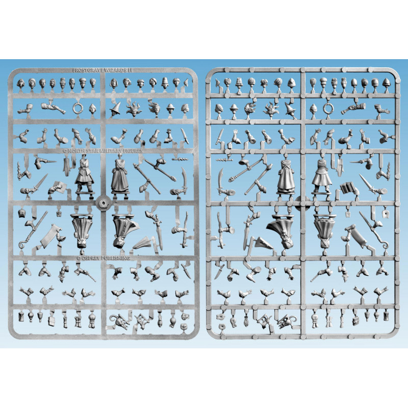 Warlord Games-Frostgrave Wizard 2 