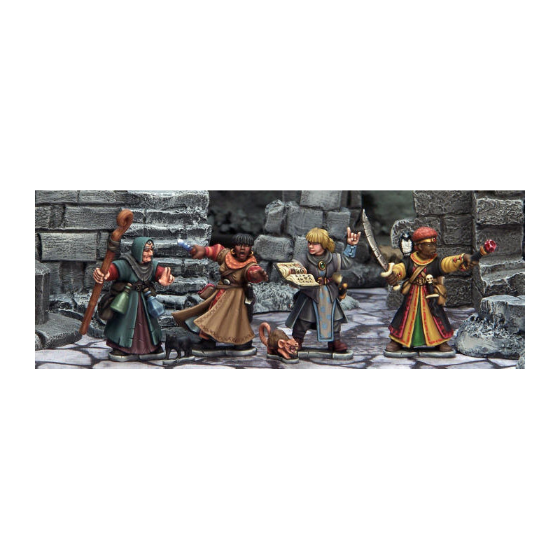 Warlord Games-Frostgrave Wizard 2 