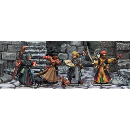 Warlord Games-Frostgrave Wizard 2 