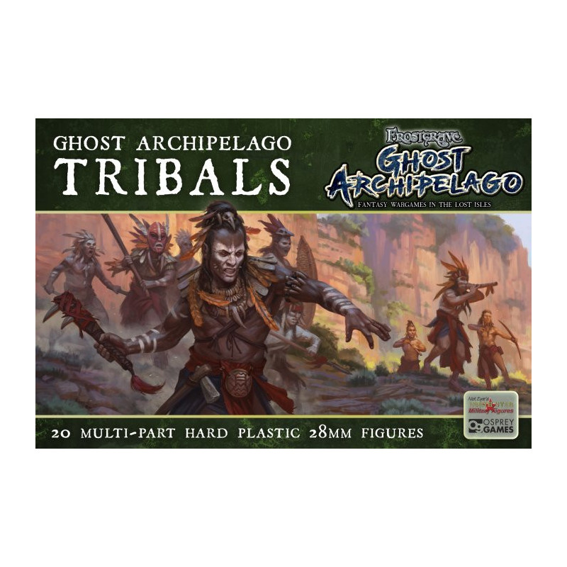 Warlord Games-Frostgrave Tribals 