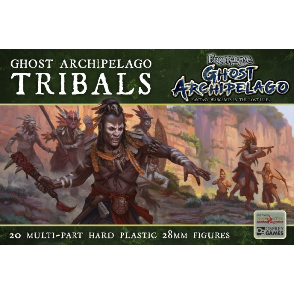 Warlord Games-Frostgrave Tribals 