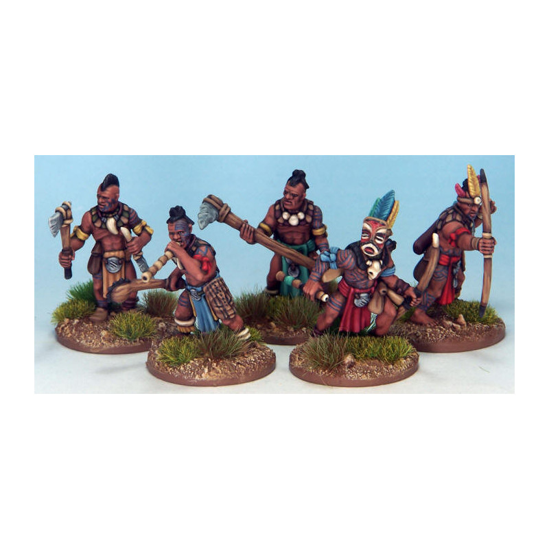 Warlord Games-Frostgrave Tribals 