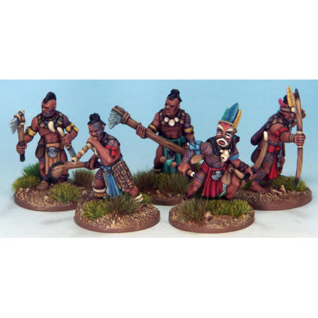 Warlord Games-Frostgrave Tribals 