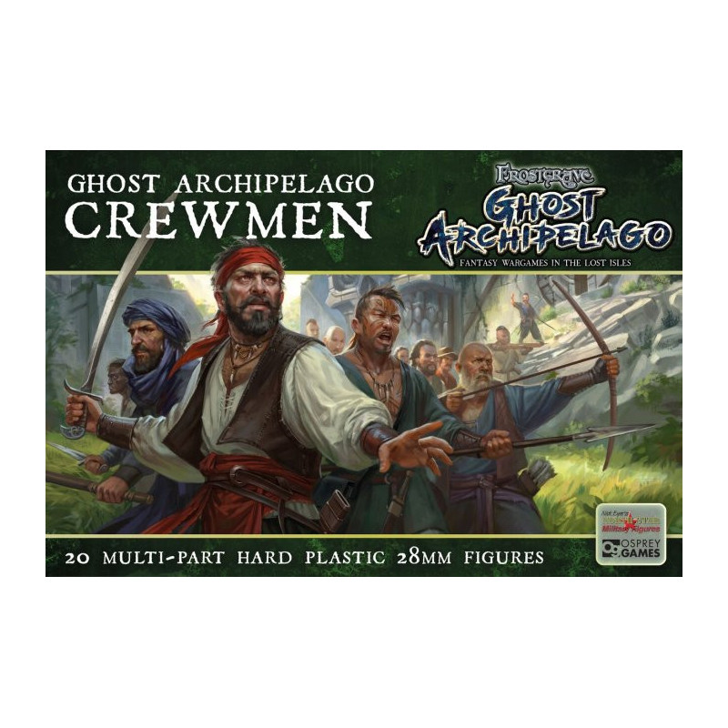 Warlord Games-Frostgrave Tribals 