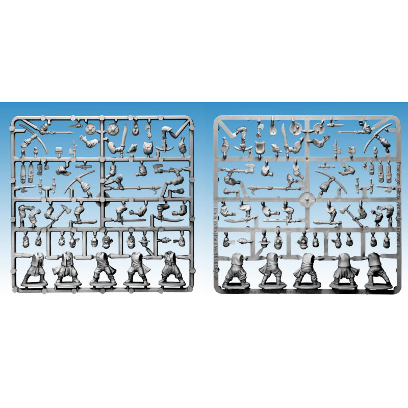 Warlord Games-Frostgrave Tribals 