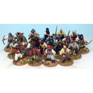Warlord Games-Frostgrave Crewmen 