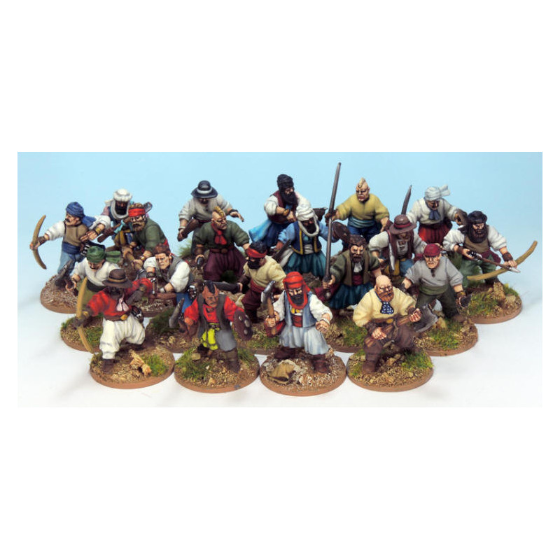 Warlord Games-Frostgrave Crewmen 