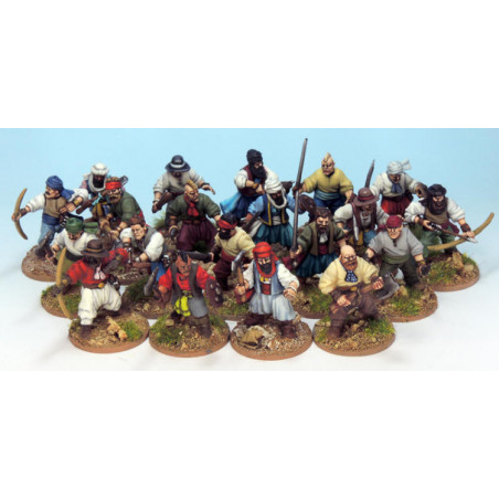 Warlord Games-Frostgrave Crewmen 