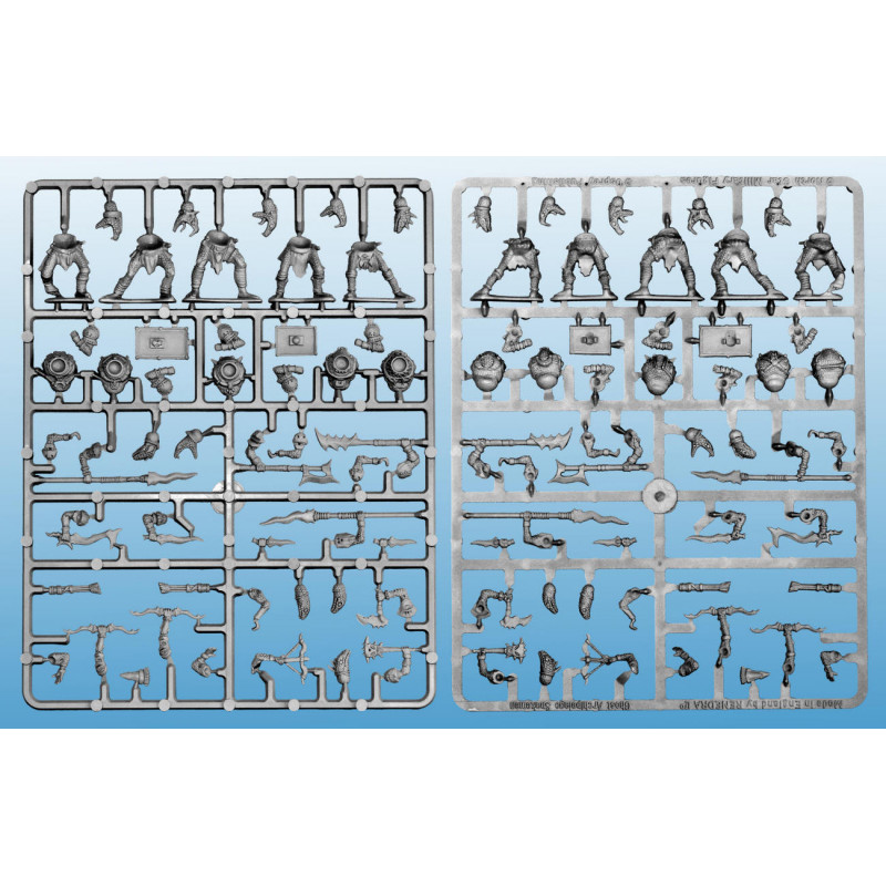 Warlord Games-Frostgrave Tribals 