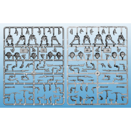 Warlord Games-Frostgrave Tribals 