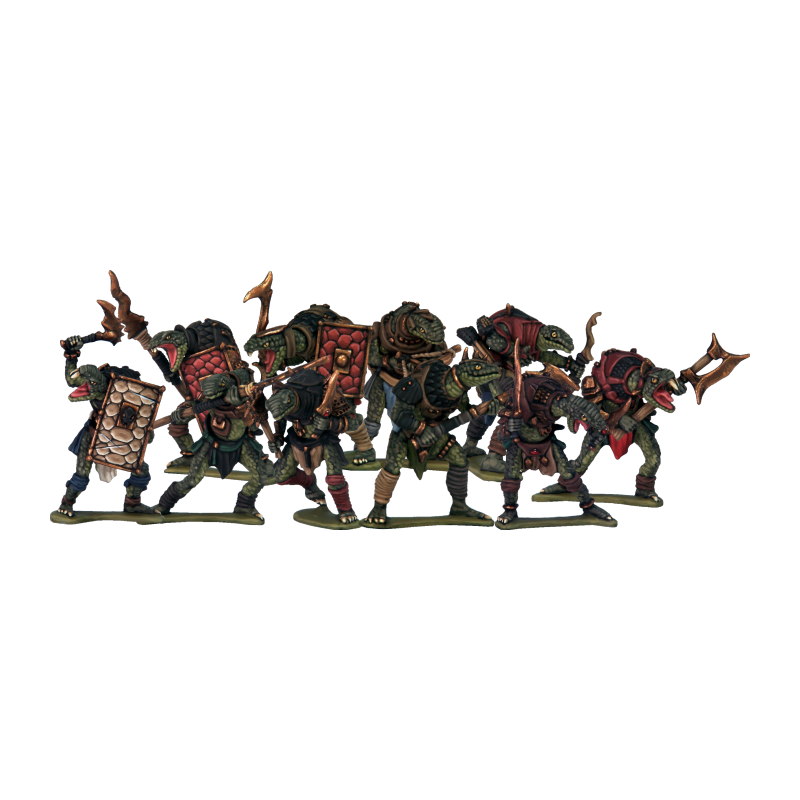 Warlord Games-Frostgrave Tribals 