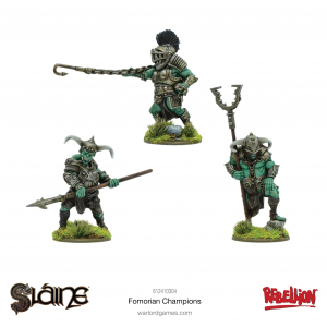Warlord Games-Slaine Fomorian Champions 