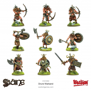 Warlord Games-Slaine Drune Warband 