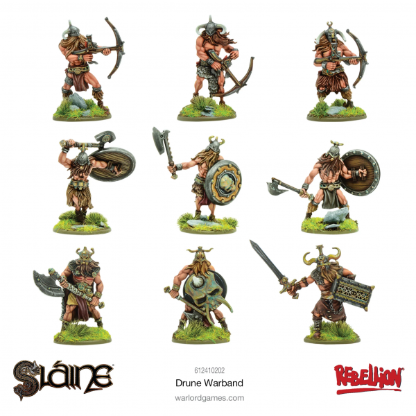 Warlord Games-Slaine Drune Warband 