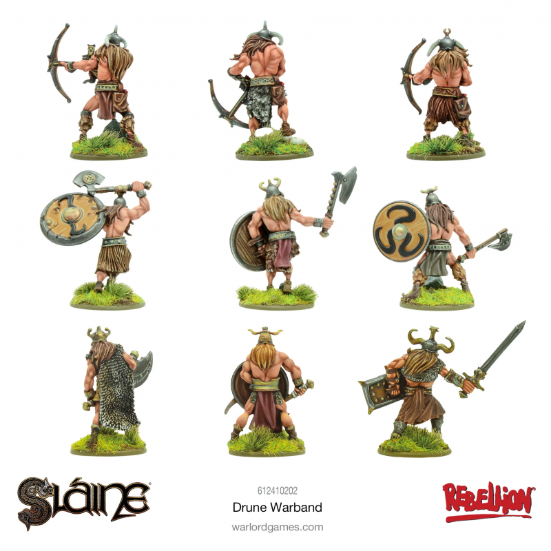 Warlord Games-Slaine Drune Warband 