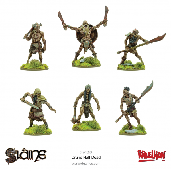 Warlord Games-Slaine Drune Hald Dead 