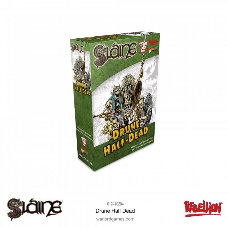 Warlord Games-Slaine Drune Hald Dead 